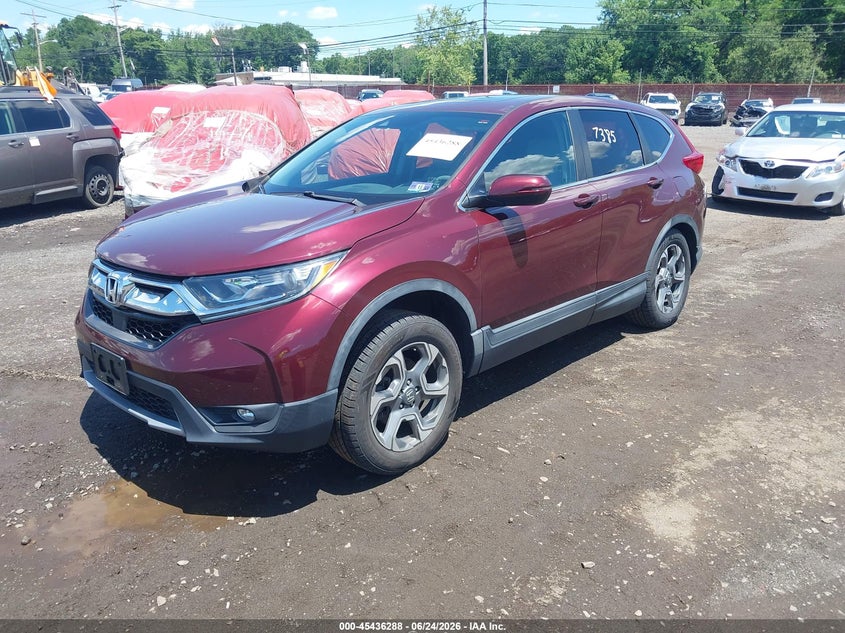 2019 Honda Cr-V Ex 5J6RW2H52KL031957 photo 1