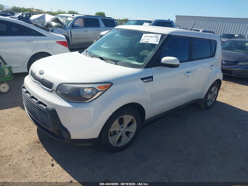 2016 Kia Soul KNDJN2A28G7388775 photo 1