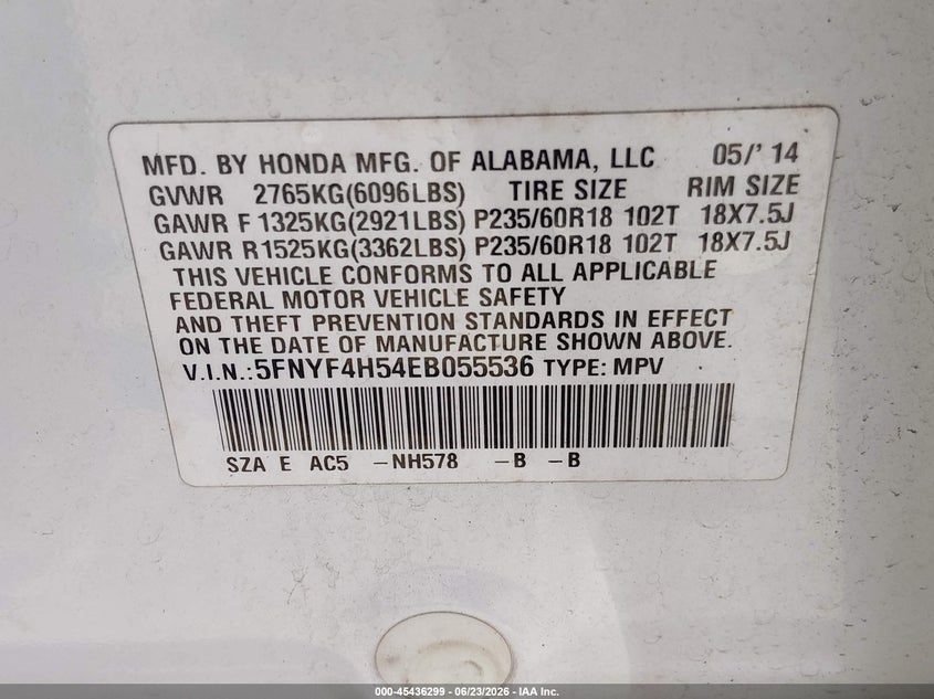 AtlanticExpress - Honda Pilot
