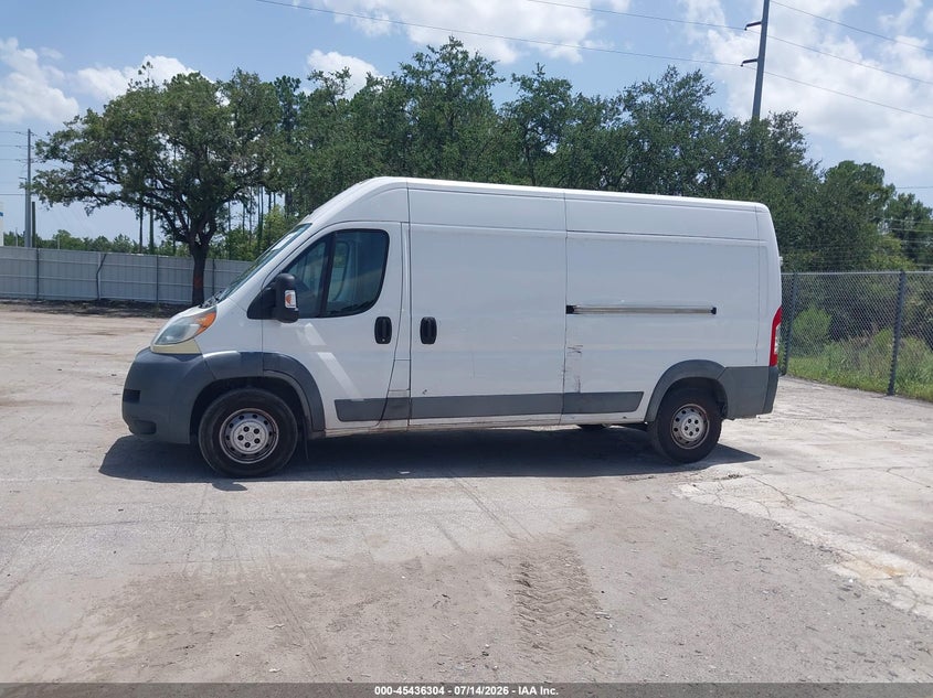 2017 Ram Promaster 2500 High Roof 159 Wb VIN: 3C6TRVDG4HE517478 Lot: 45436304