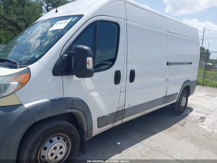 2017 Ram Promaster 2500 High Roof 159 Wb VIN: 3C6TRVDG4HE517478 Lot: 45436304
