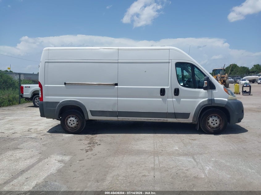 2017 Ram Promaster 2500 High Roof 159 Wb VIN: 3C6TRVDG4HE517478 Lot: 45436304