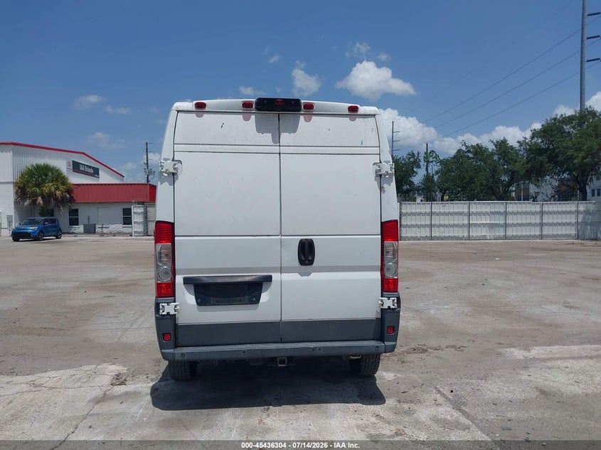 2017 Ram Promaster 2500 High Roof 159 Wb VIN: 3C6TRVDG4HE517478 Lot: 45436304