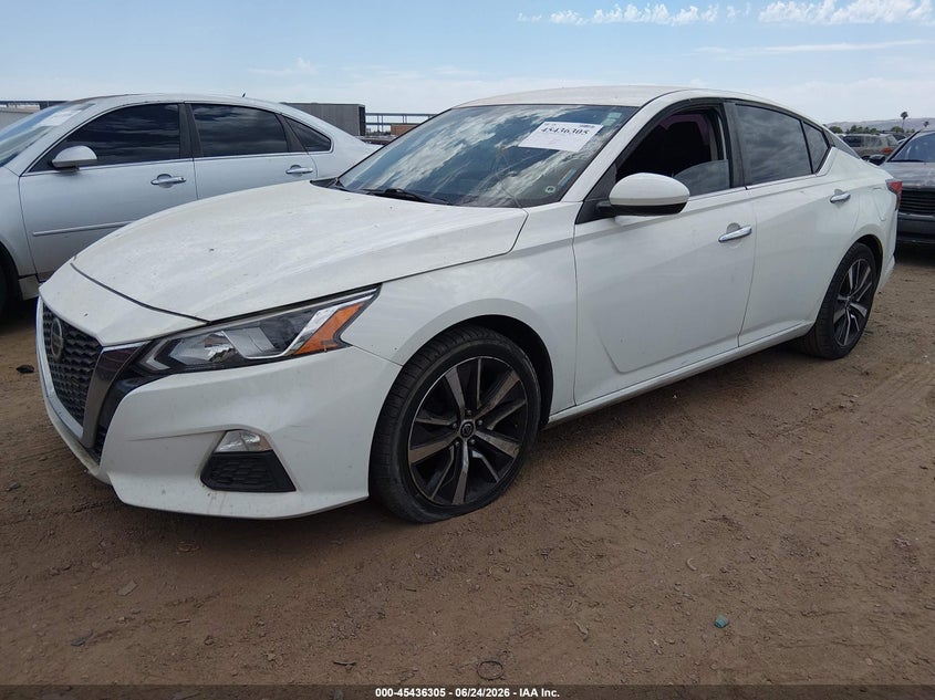 2020 NISSAN ALTIMA auction photo 2