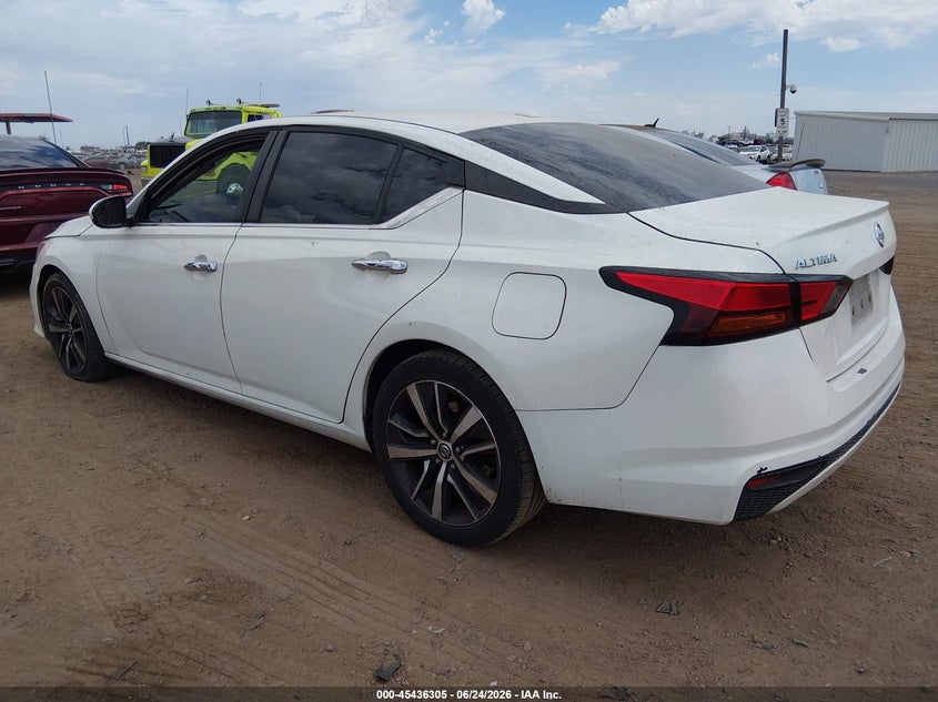 2020 NISSAN ALTIMA auction photo 3