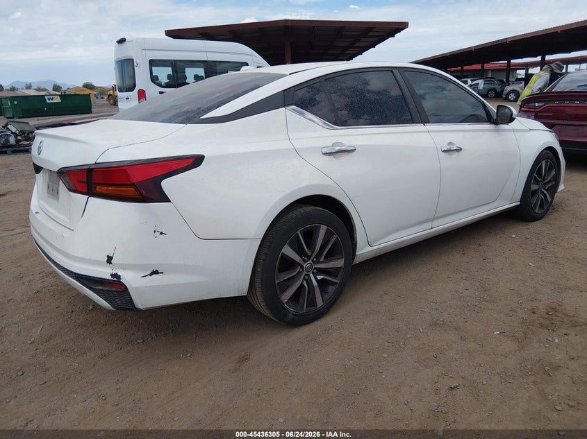 2020 NISSAN ALTIMA auction photo 4