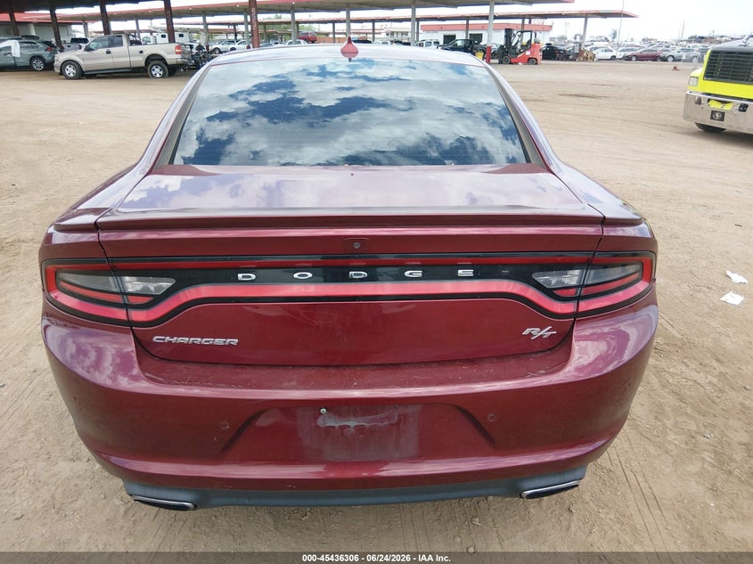 2018 Dodge Charger R/T Rwd VIN: 2C3CDXCT3JH122739 Lot: 45436306