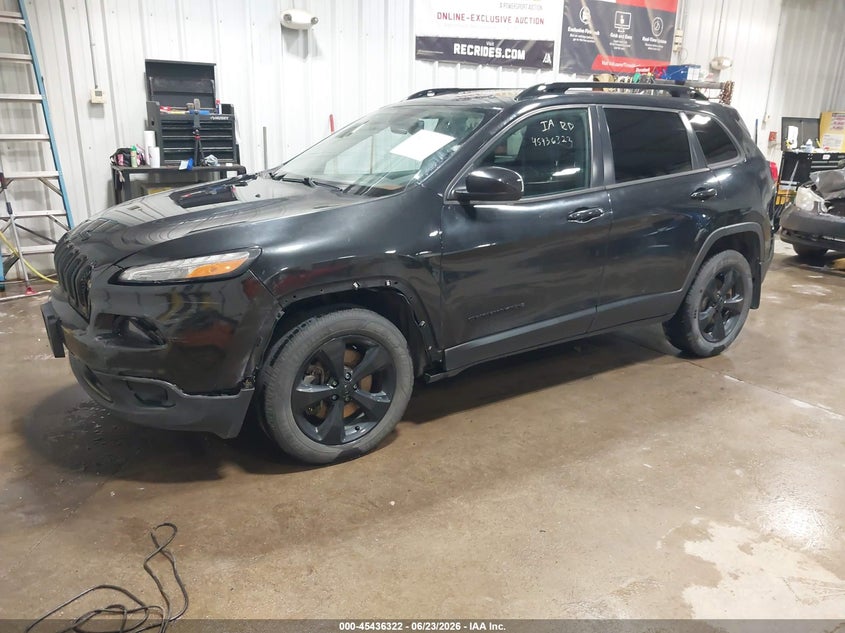 2015 Jeep Cherokee Latitude Altitude 1C4PJMCS9FW750373 photo 1