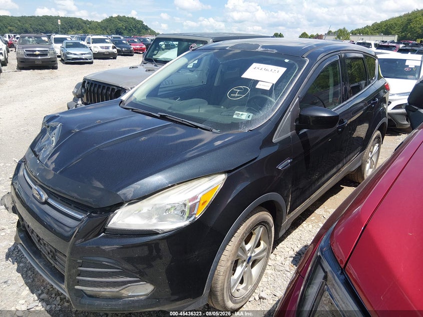 Vin: 1fmcu9g9xfub64783, lot: 45934423, ford escape se 20152