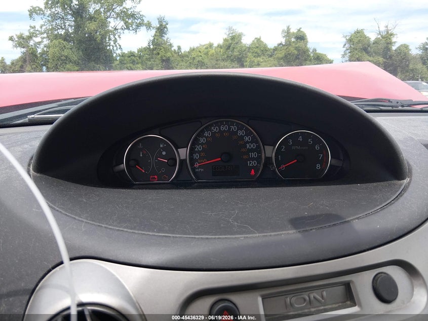 2005 Saturn Ion 3 VIN: 1G8AW12F55Z103244 Lot: 45436329