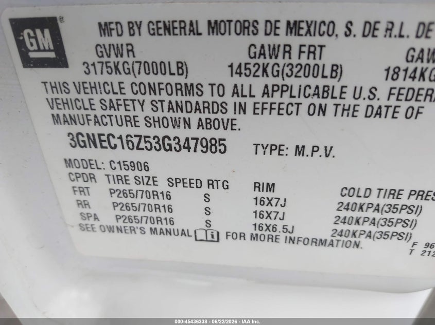AtlanticExpress - Chevrolet Suburban 1500