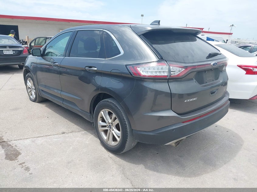 Vin: 2fmpk3j8xgbb58929, lot: 45934443, ford edge sel 20163