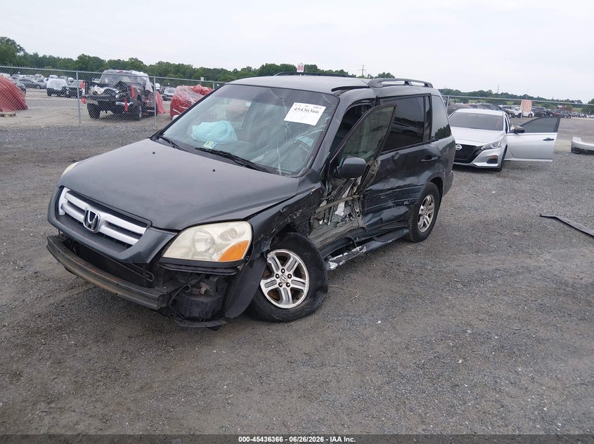 2003 HONDA PILOT auction photo 2