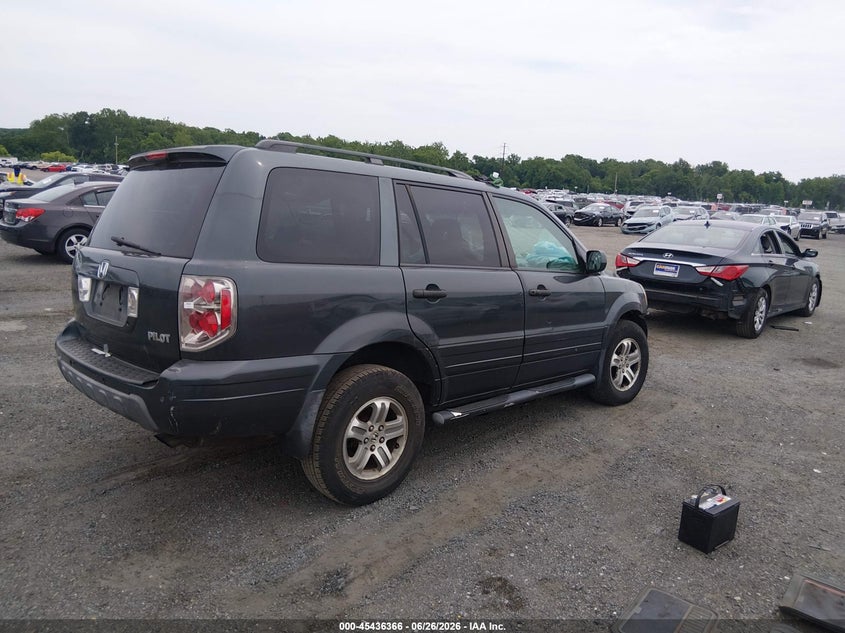 2003 HONDA PILOT auction photo 4