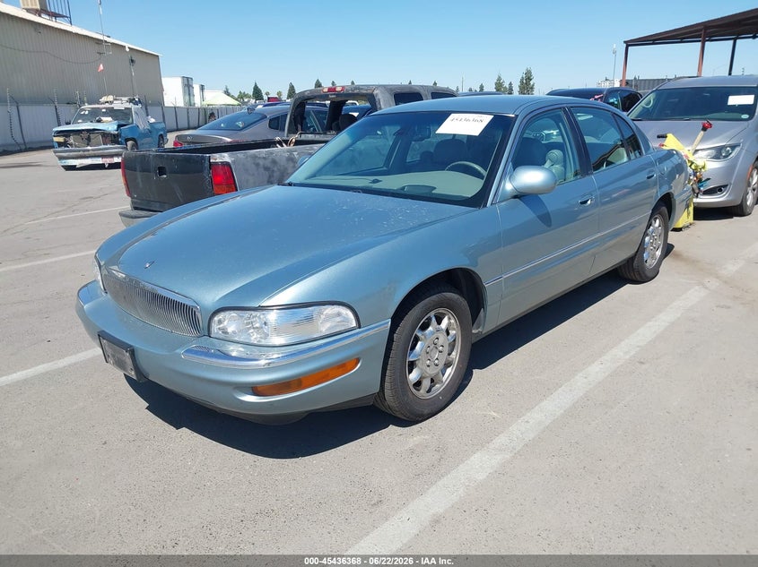 1G4CW54K844159864 2004 Buick Park Avenue photo 1