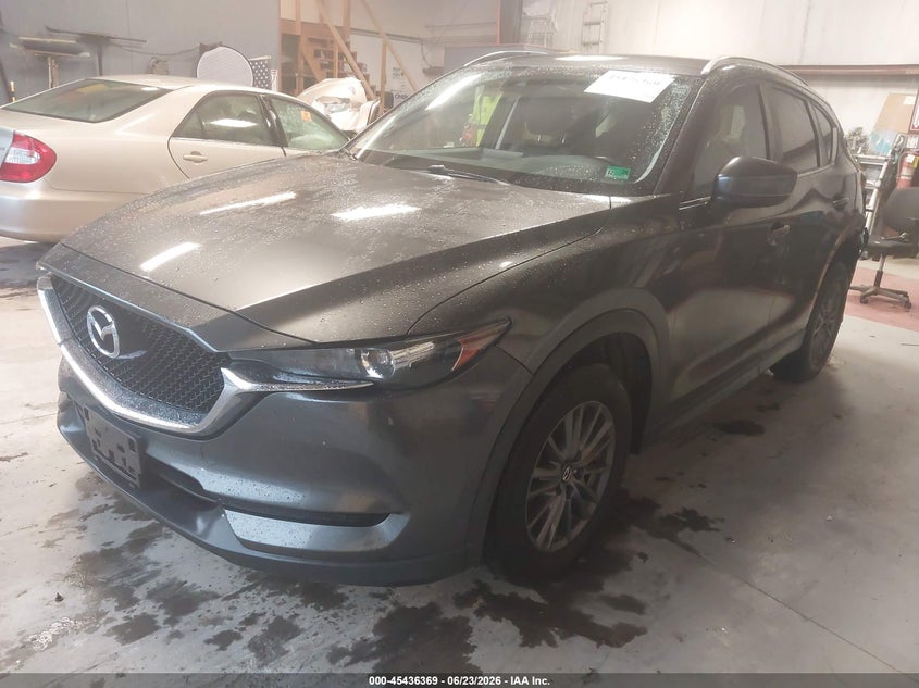 Vin: jm3kfbcl6h0219654, lot: 45934469, mazda cx-5 touring 20172