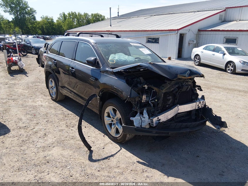 2015 TOYOTA HIGHLANDER LIMITED PLATINUM V6