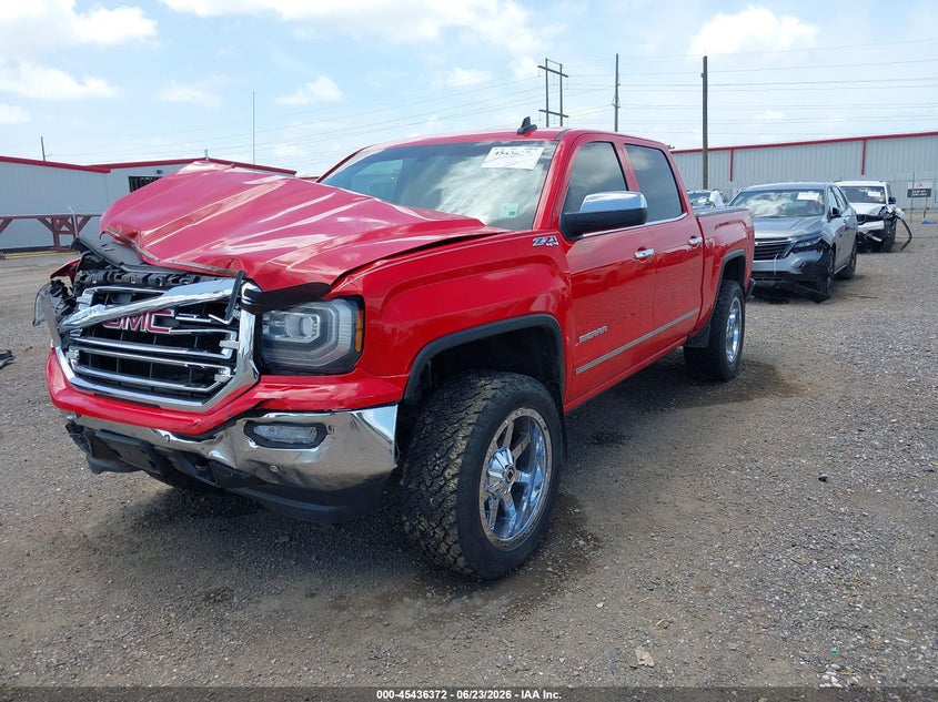 Vin: 3gtu2nec0gg226850, lot: 45934472, gmc sierra 1500 slt 20162