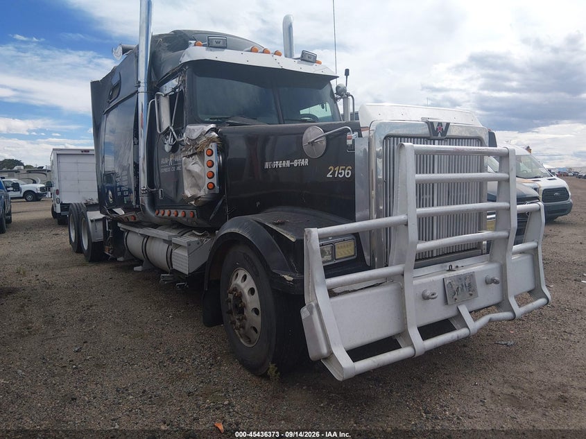 2007 WESTERN STAR/AUTO CAR CONVENTIONAL auction photo 1