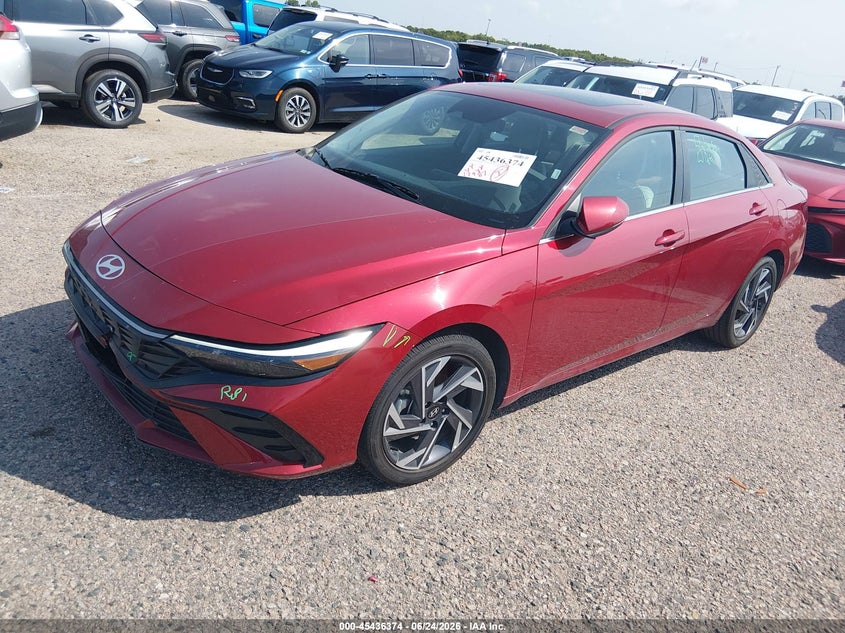 2025 Hyundai Elantra Hybrid Limited KMHLN4DJ9SU164413 photo 1