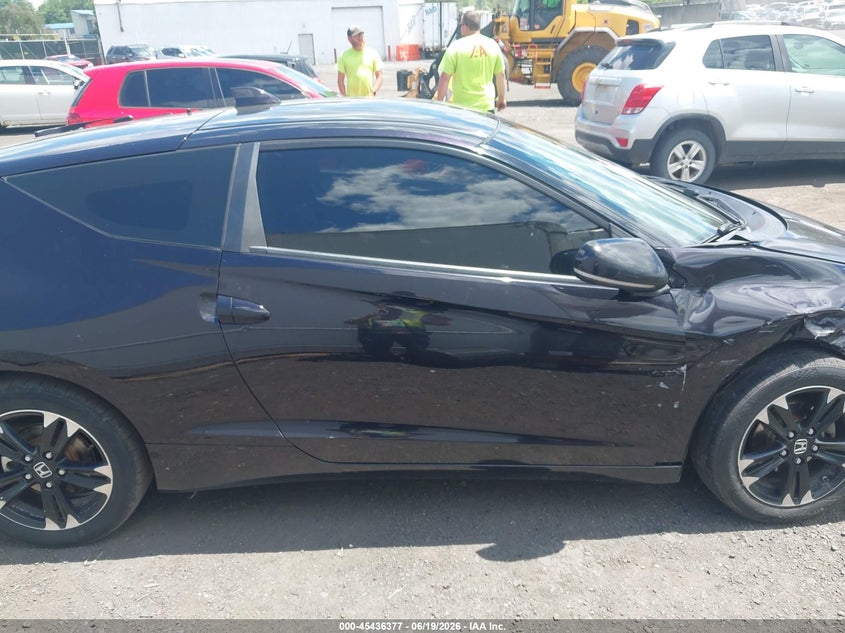 2015 Honda Cr-Z Ex VIN: JHMZF1D6XFS001002 Lot: 45436377