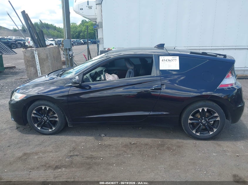 2015 Honda Cr-Z Ex VIN: JHMZF1D6XFS001002 Lot: 45436377