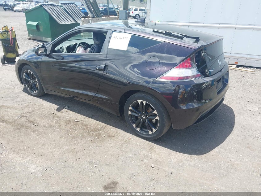 Vin: jhmzf1d6xfs001002, lot: 45934477, honda cr-z ex 20153