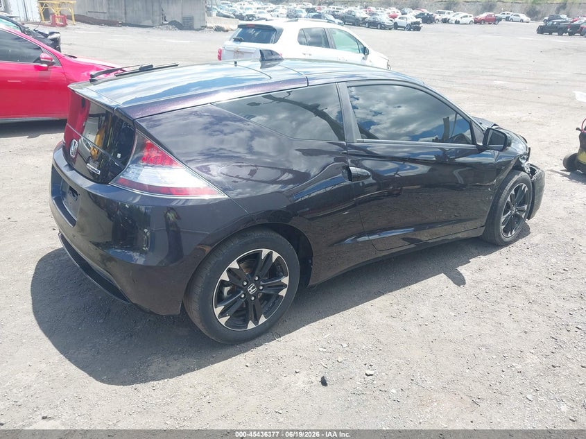 2015 HONDA CR-Z auction photo 4