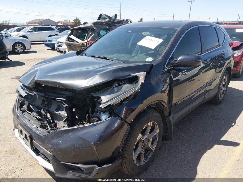 2017 HONDA CR-V auction photo 2