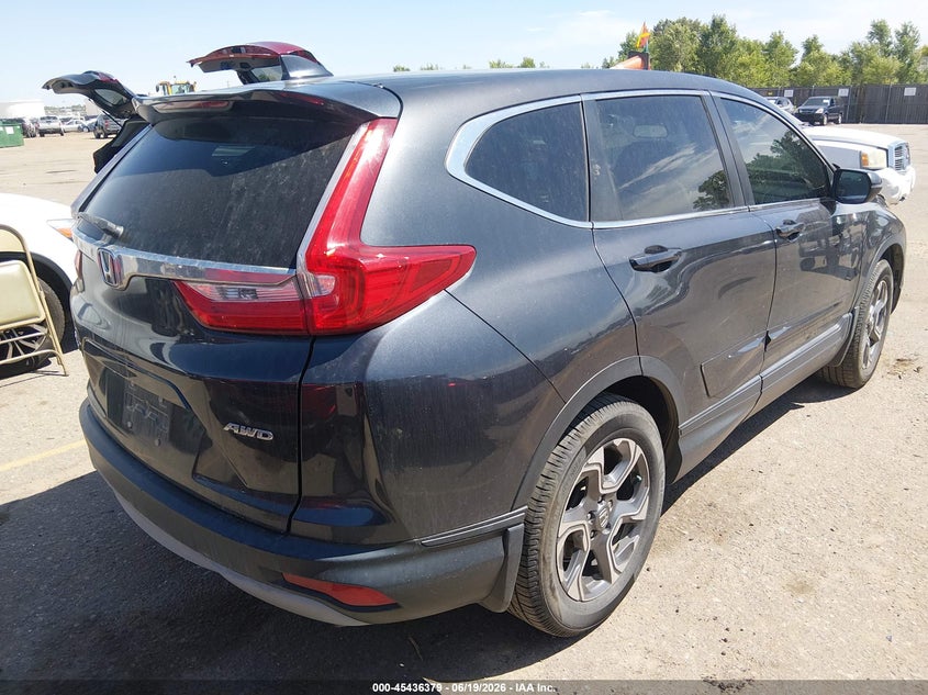 2017 HONDA CR-V auction photo 4