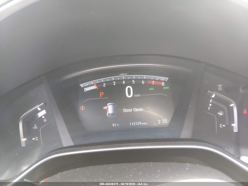 2017 HONDA CR-V auction photo 7