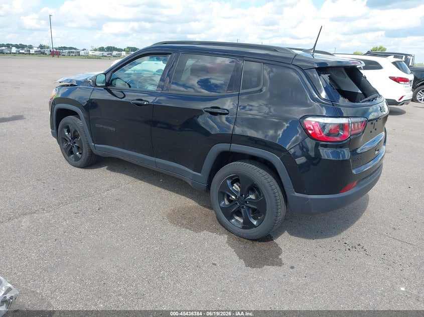 Vin: 3c4njdbb2lt204895, lot: 45934484, jeep compass altitude 4x4 20203
