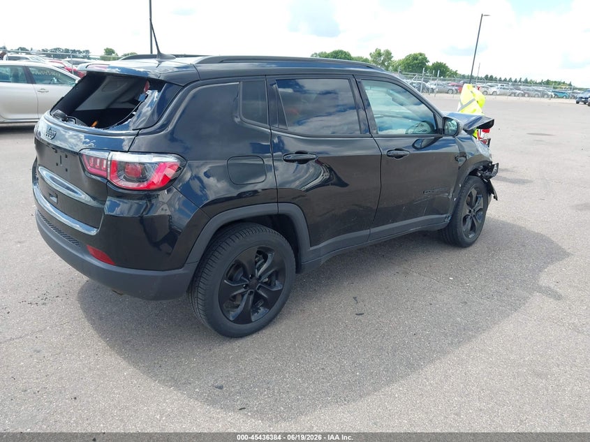 Vin: 3c4njdbb2lt204895, lot: 45934484, jeep compass altitude 4x4 20204