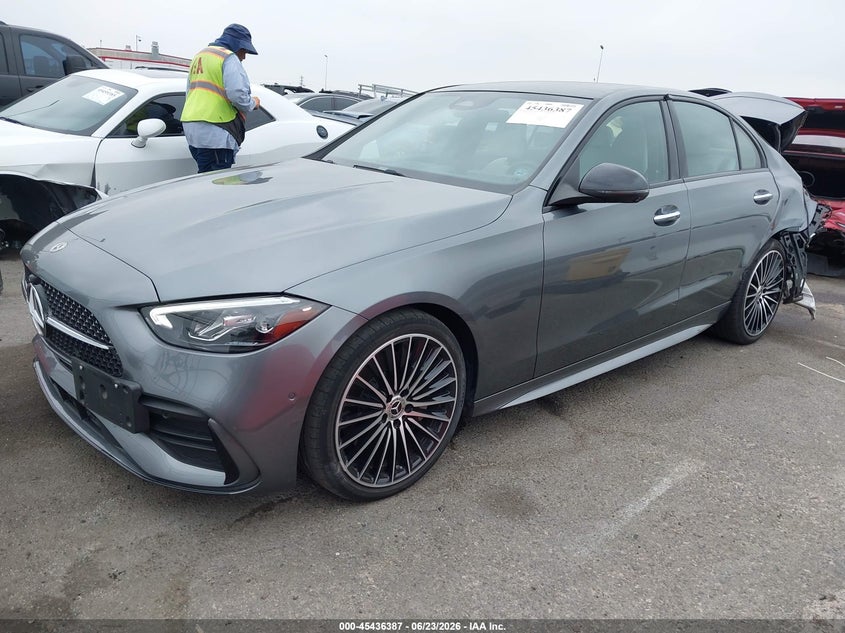 2024 MERCEDES-BENZ C 300 auction photo 2
