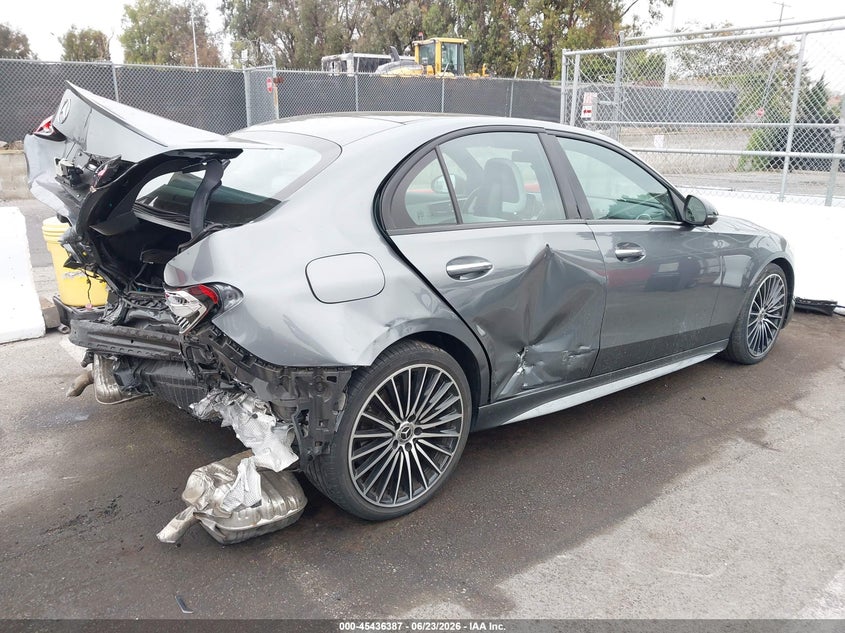 2024 MERCEDES-BENZ C 300 auction photo 4