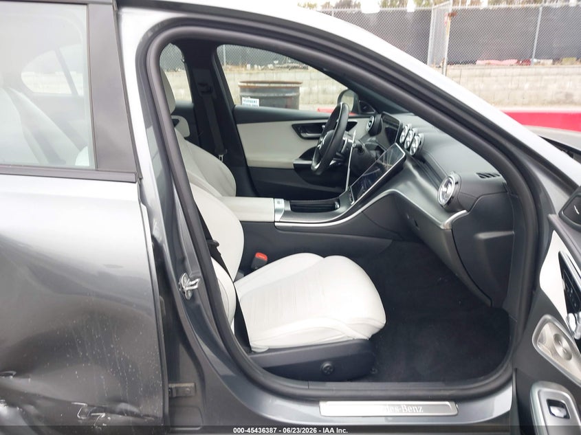 2024 MERCEDES-BENZ C 300 auction photo 5