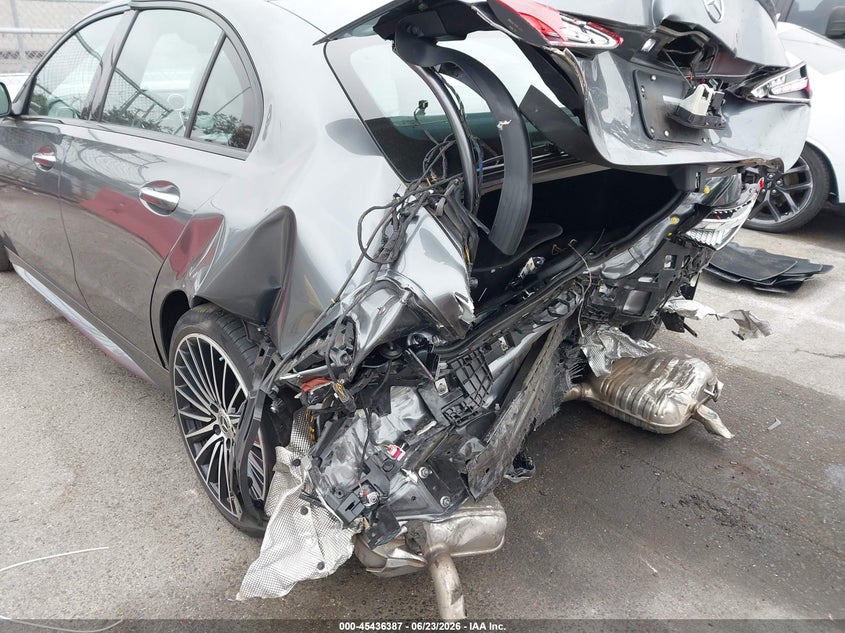 2024 MERCEDES-BENZ C 300 auction photo 6