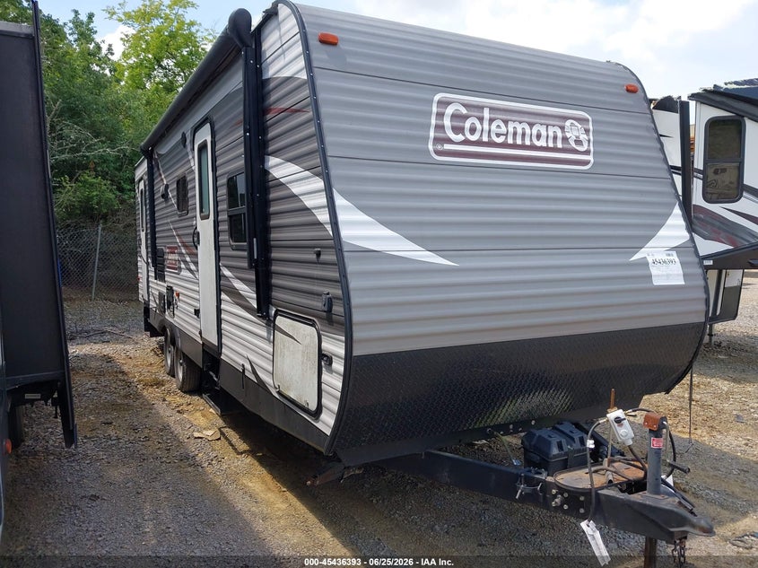2018 COLEMAN 263BH auction photo 1
