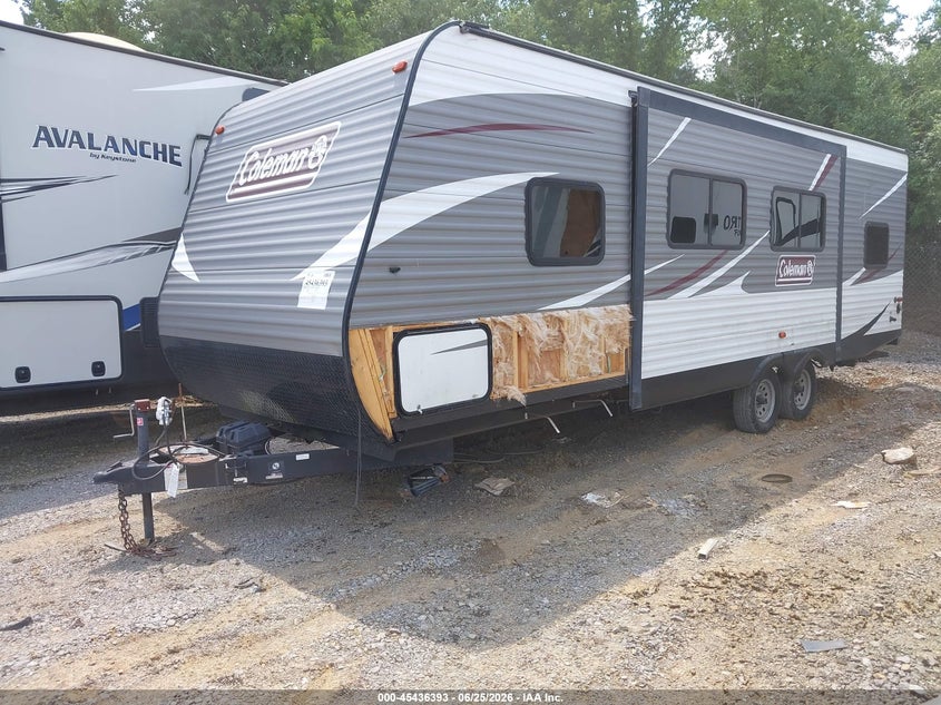 2018 COLEMAN 263BH auction photo 2
