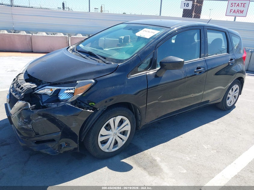 VIN: 3N1CE2CP0KL366228 2019 NISSAN VERSA NOTE SV