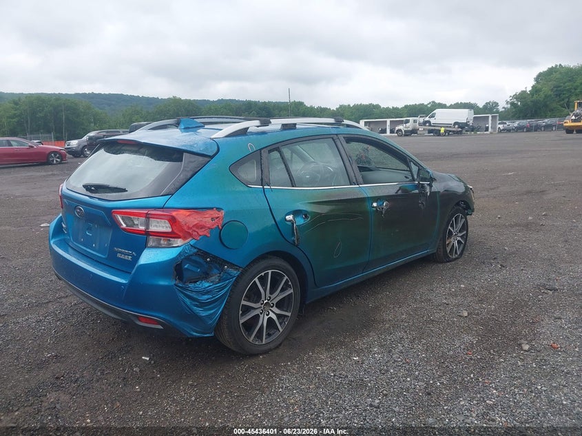 Vin: 4s3gtau62h3724907, lot: 45934501, subaru impreza 2.0i limited 20174