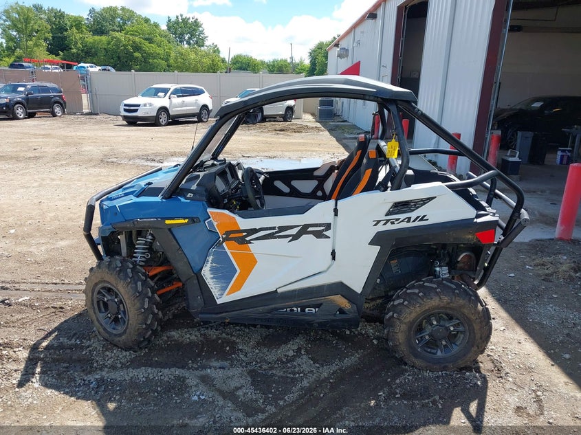 2024 Polaris Rzr Trail Ultimate VIN: 3NSA5K87XRH091332 Lot: 45436402