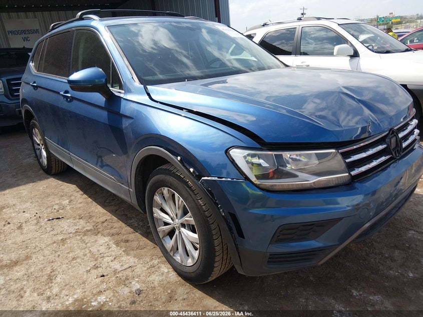 2019 VOLKSWAGEN TIGUAN 2.0T SE/2.0T SEL/2.0T SEL R-LINE/2.0T SEL R-LINE BLACK