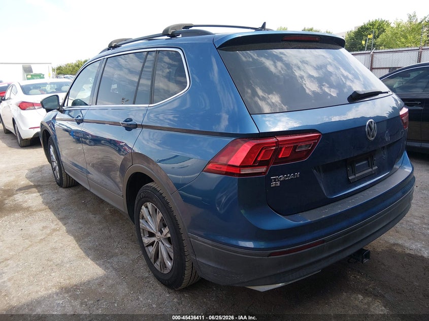 2019 VOLKSWAGEN TIGUAN auction photo 3