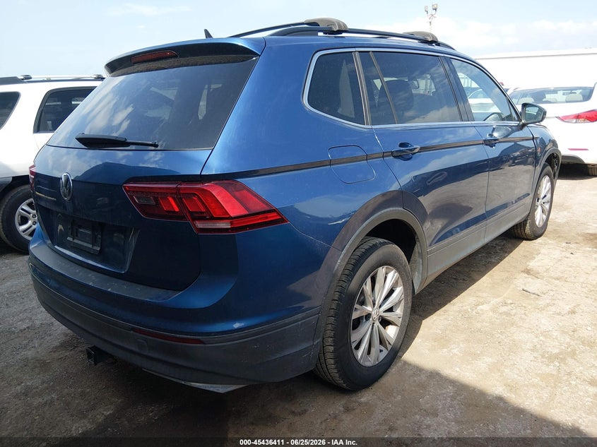 2019 VOLKSWAGEN TIGUAN auction photo 4