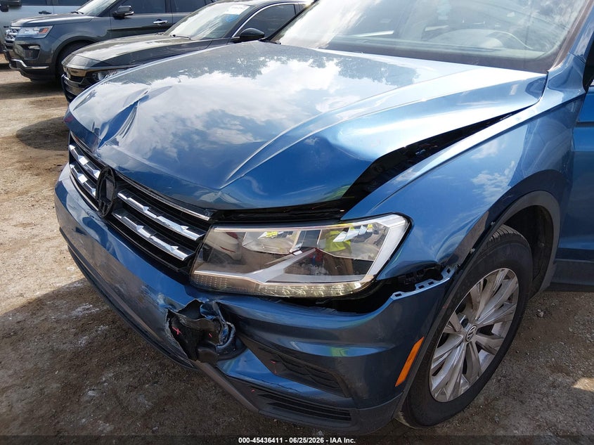 2019 VOLKSWAGEN TIGUAN auction photo 6