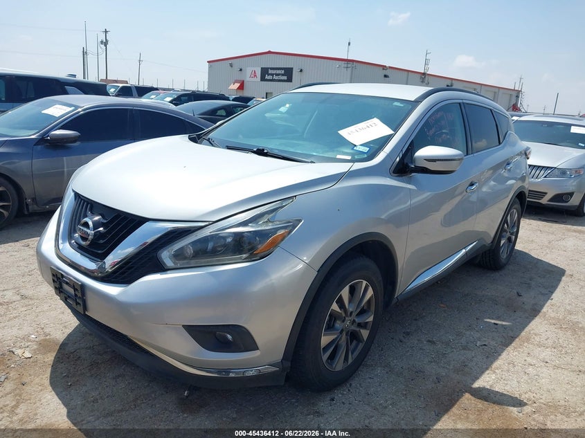NISSAN MURANO 2018 VIN 5N1AZ2MG8JN103485