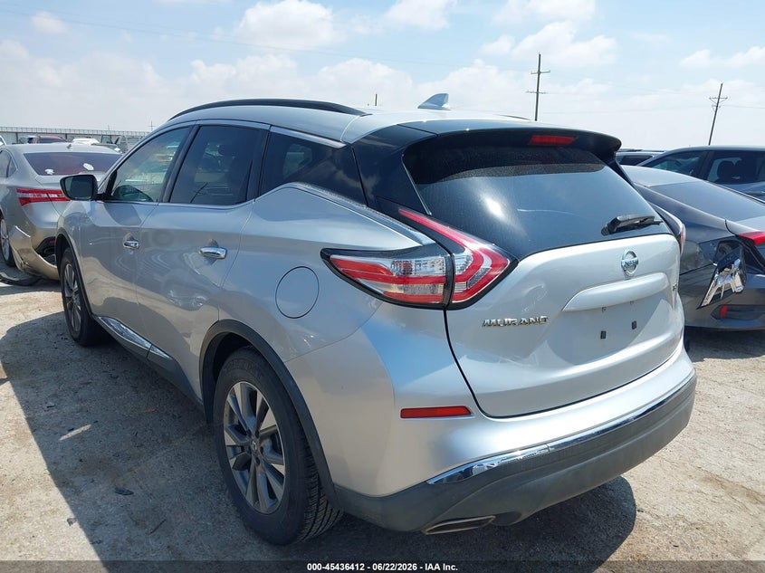 NISSAN MURANO 2018 VIN 5N1AZ2MG8JN103485