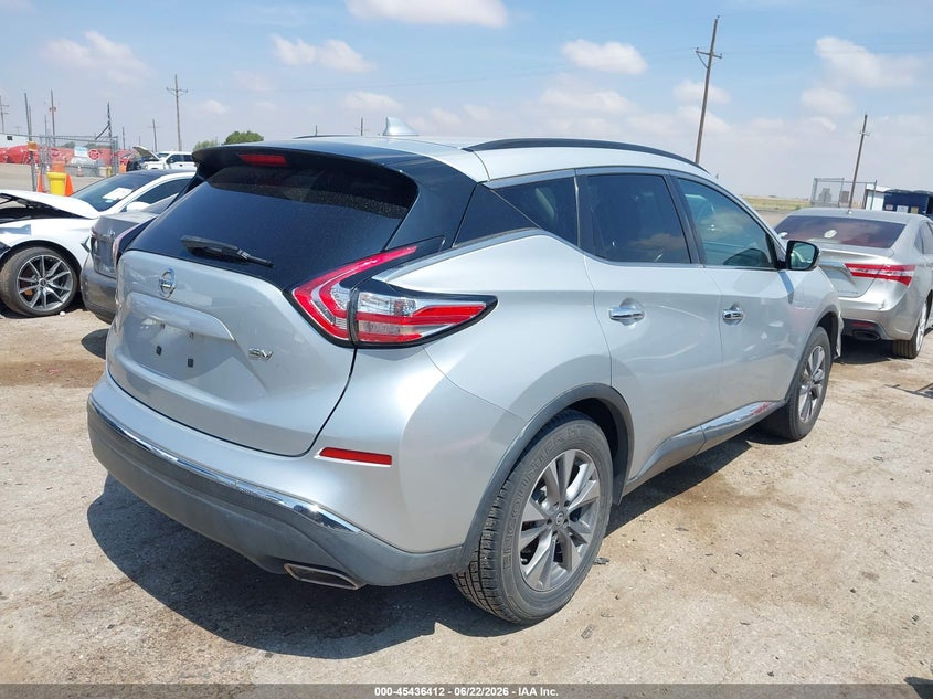 NISSAN MURANO 2018 VIN 5N1AZ2MG8JN103485