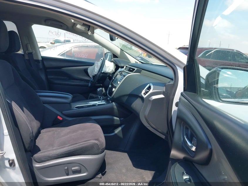NISSAN MURANO 2018 VIN 5N1AZ2MG8JN103485